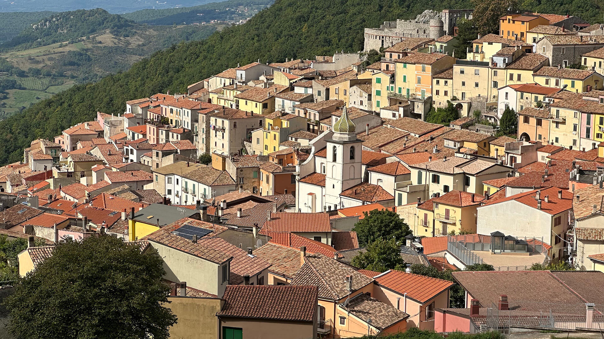 Miranda village Molise Italy authentic cultural travel
