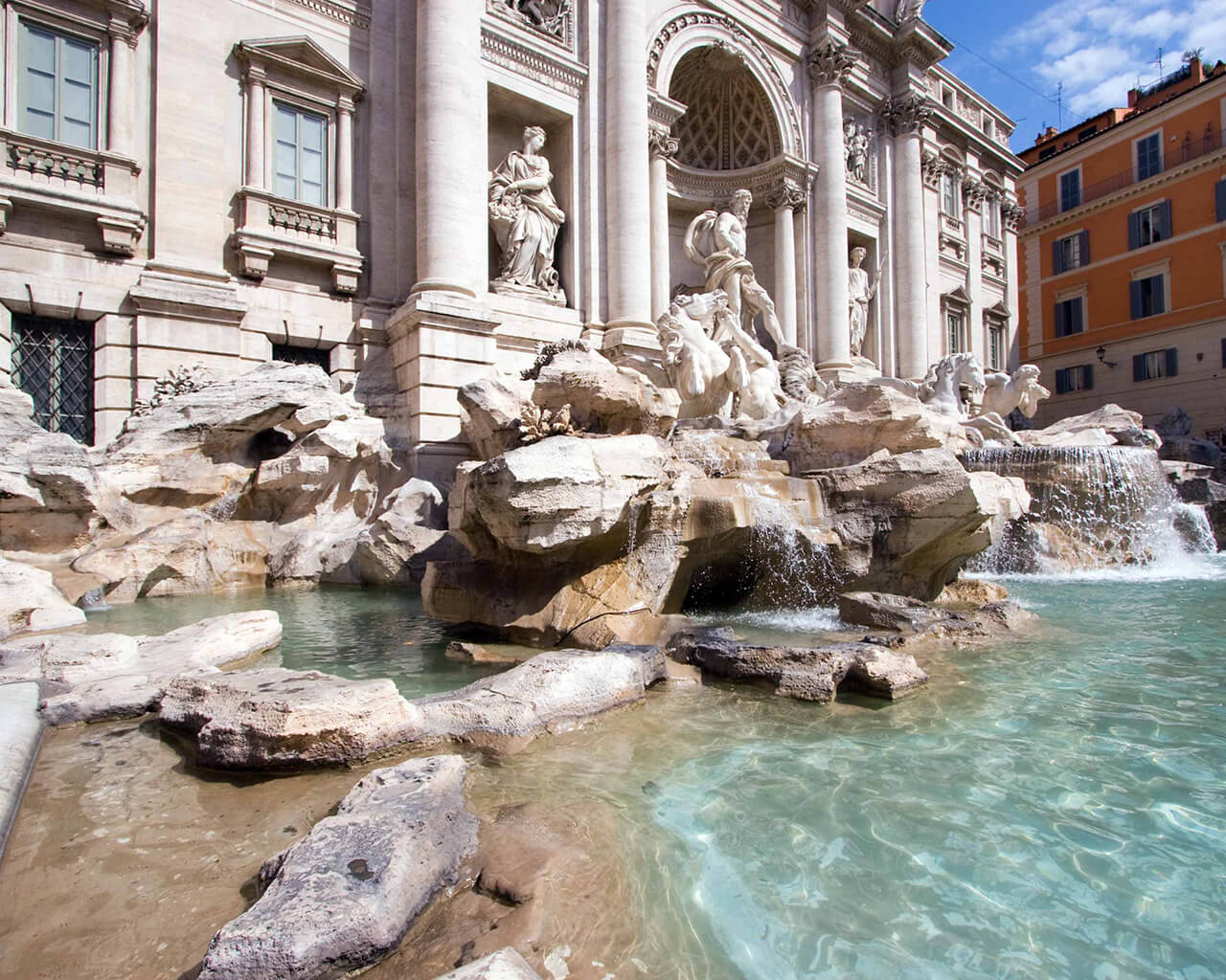 Trevi Fountain — Rome