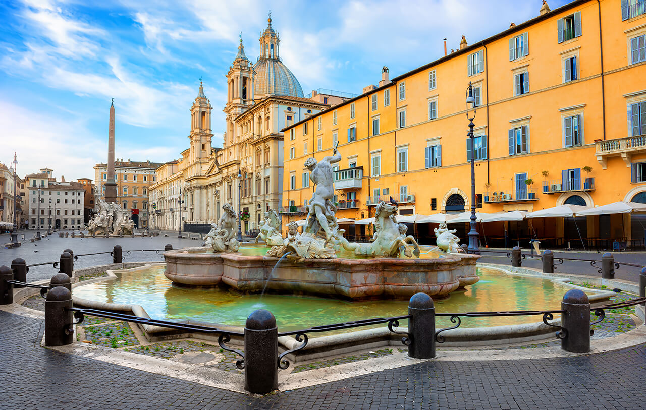 Piazza Navona Rome