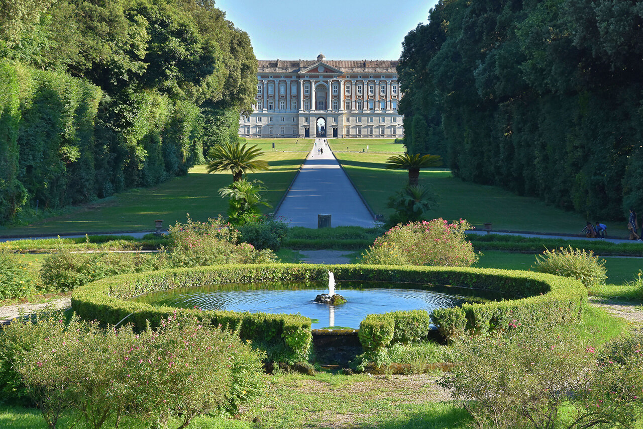 Royal Palace of Caserta UNESCO World Heritage Italy